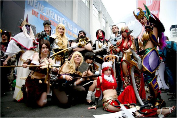 Cosplay Gamers